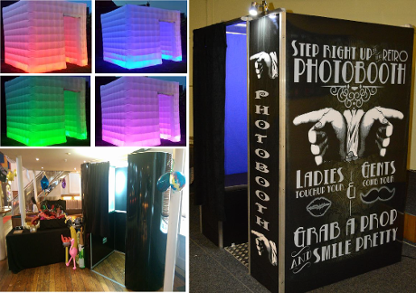 Gary James Photo Booths