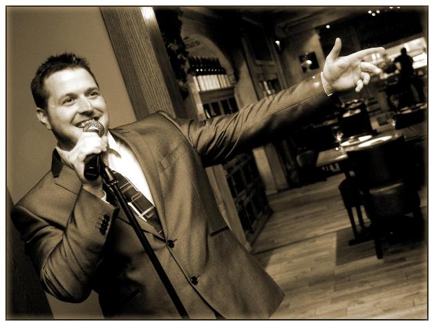 Gary James Wedding Singer North East