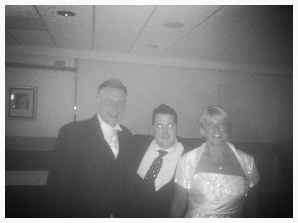 Gosforth Race course Wedding Singer