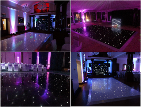 Starlit, light up dance floors Durham, Newcastle, Middlesbrough, North East